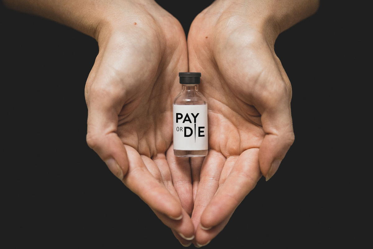Pay or Die logo. Photo courtesy of Paramount+